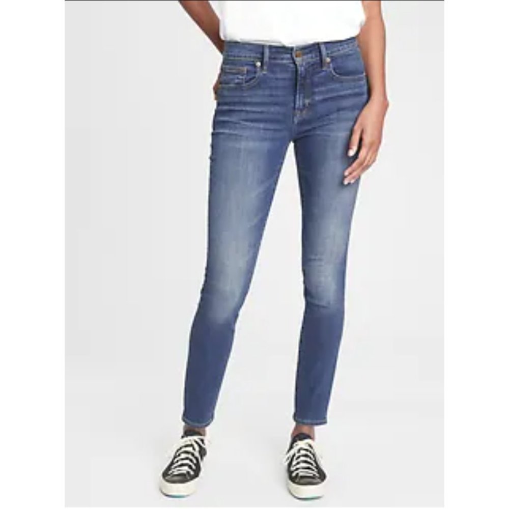 Gap 1969 Always Skinny blue jeans